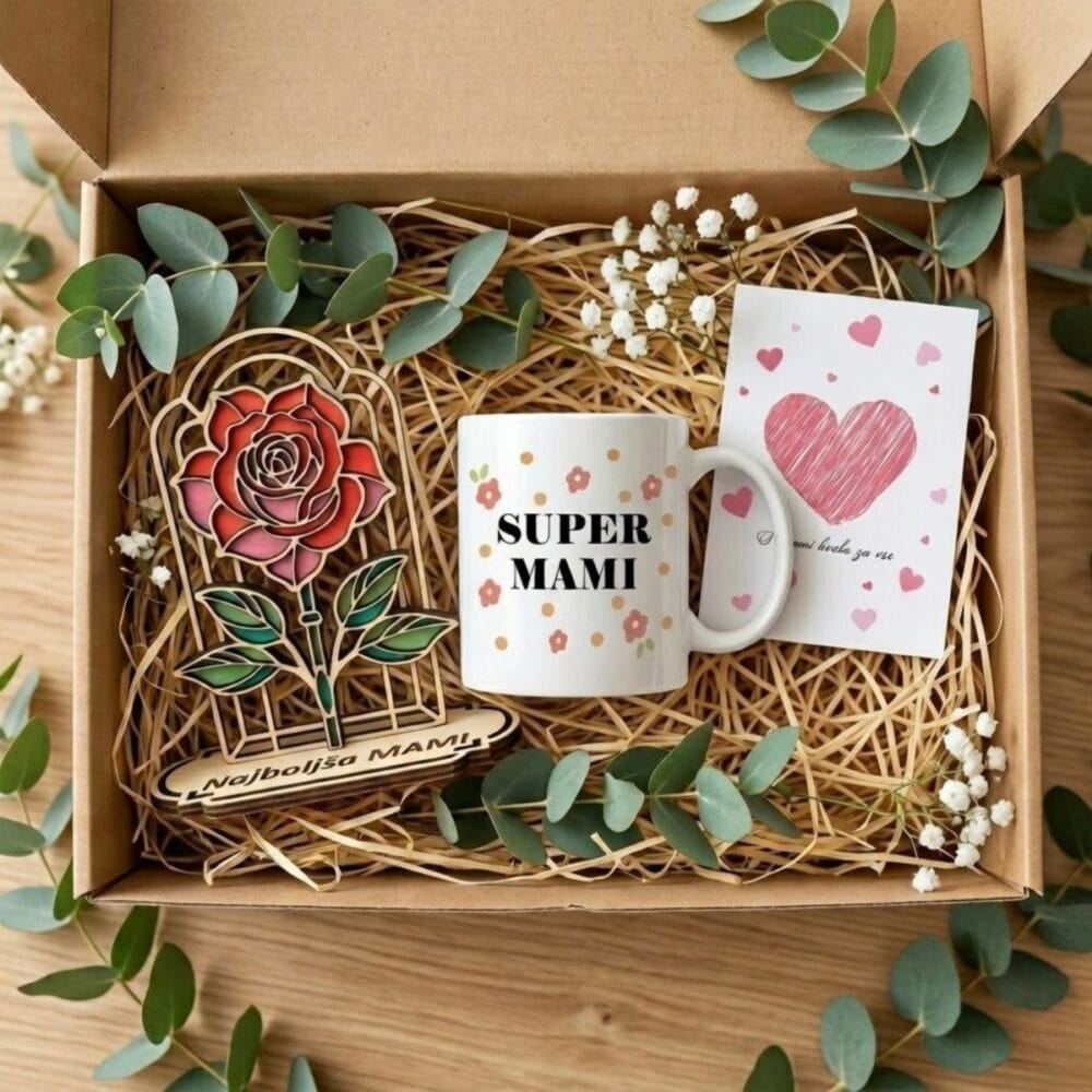 Darilni paket super mami