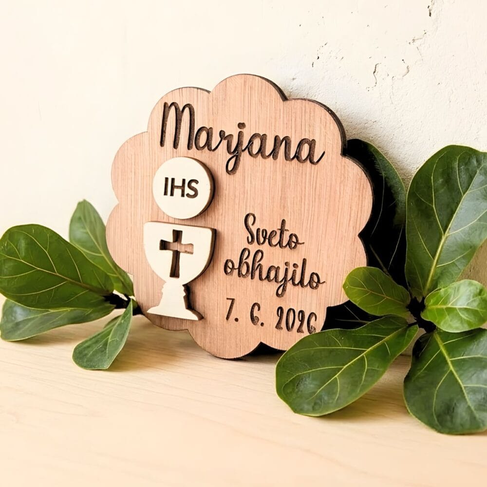 Magnet za sveto obhajilo - Kelih