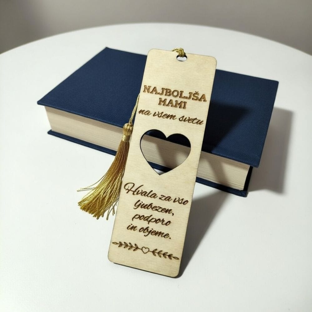 Leseno knjižno kazalo – Najboljša mami na vsem svetu