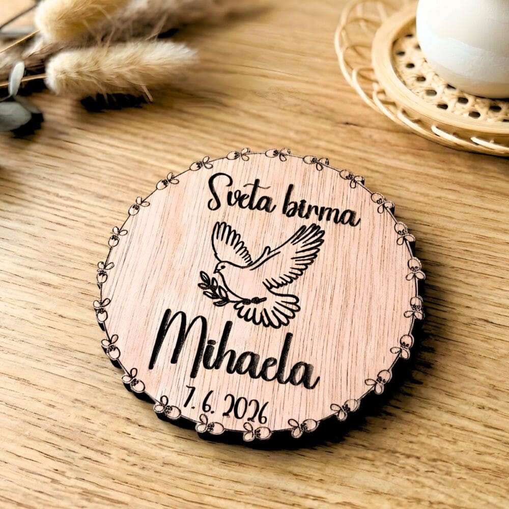 Magnet za sveto birmo - Golob