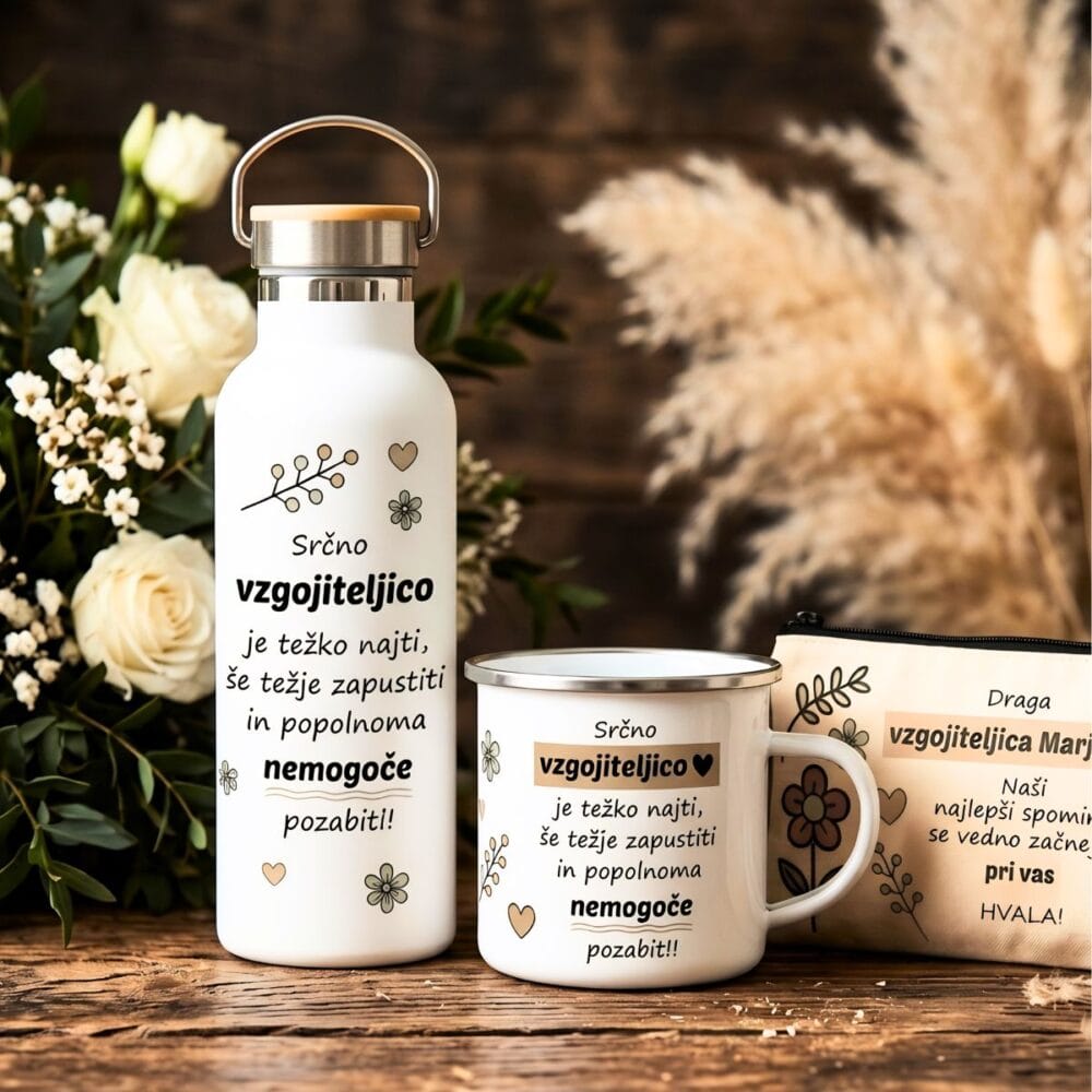 Darilni paket – Srčna vzgojiteljica/učiteljica