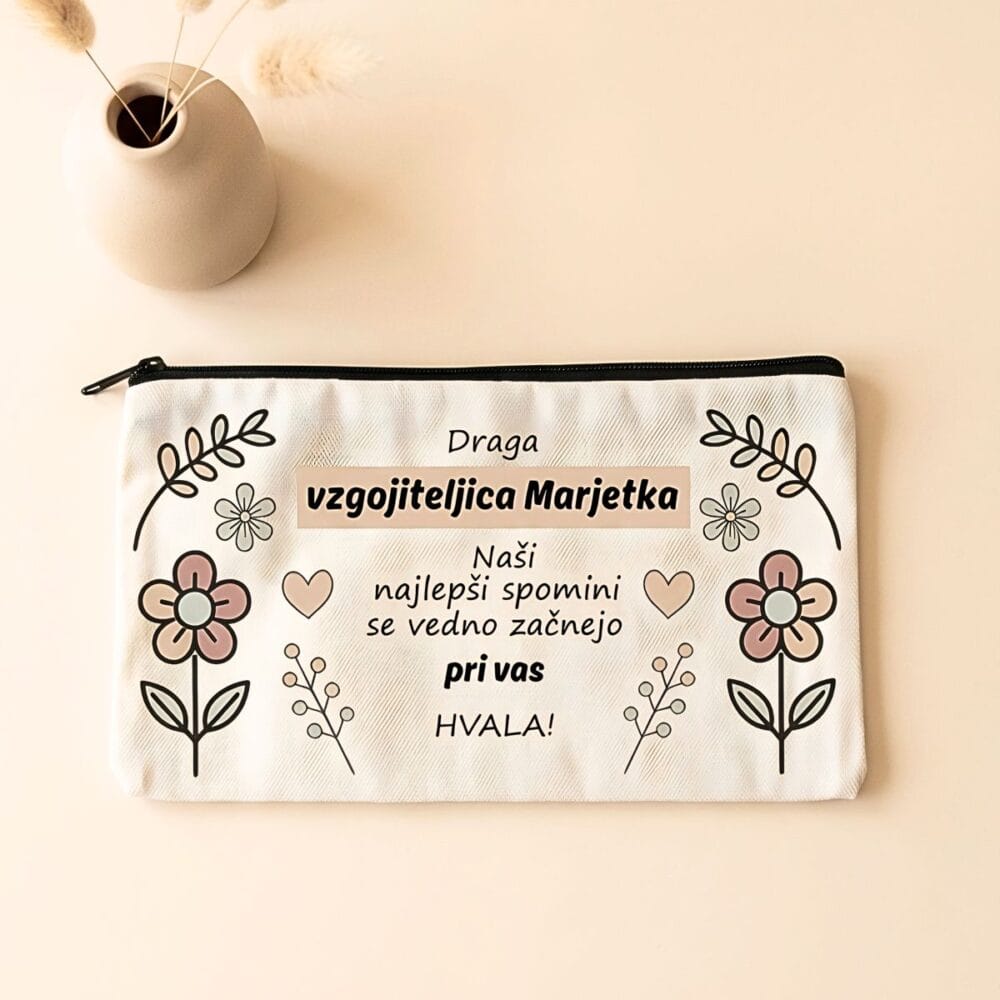Peresnica - srčna vzgojiteljica/učiteljica
