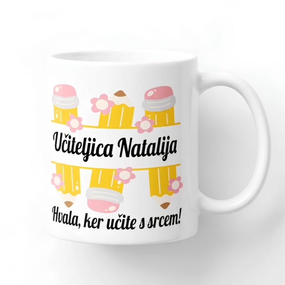 Skodelica ob koncu šole