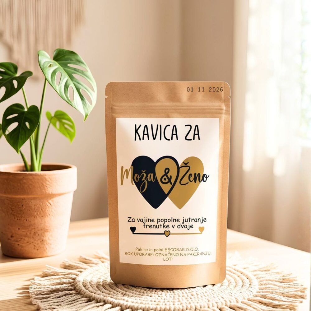 Poročna kava: Moža & Ženo