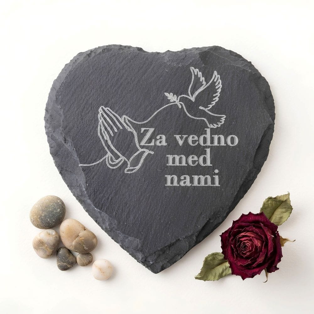 Za vedno med nami nagrobni kamen1 Spominski Kamen - Za vedno med nami